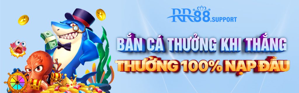 Banner Bắn Cá RR88