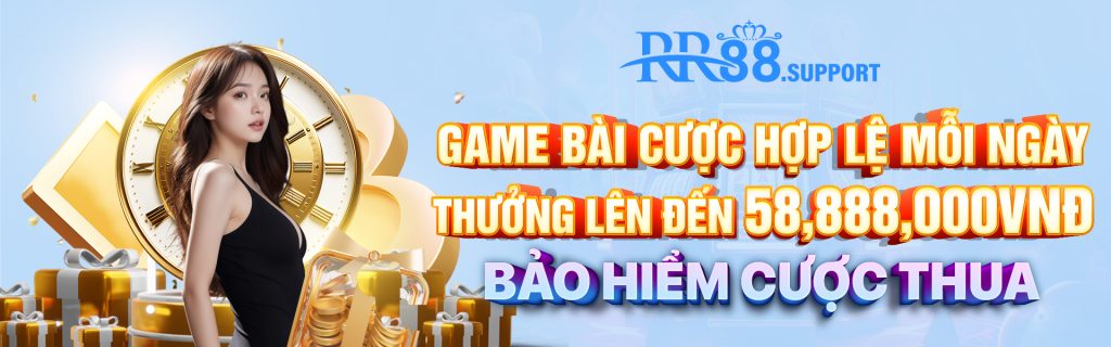 Banner Game Bài RR88