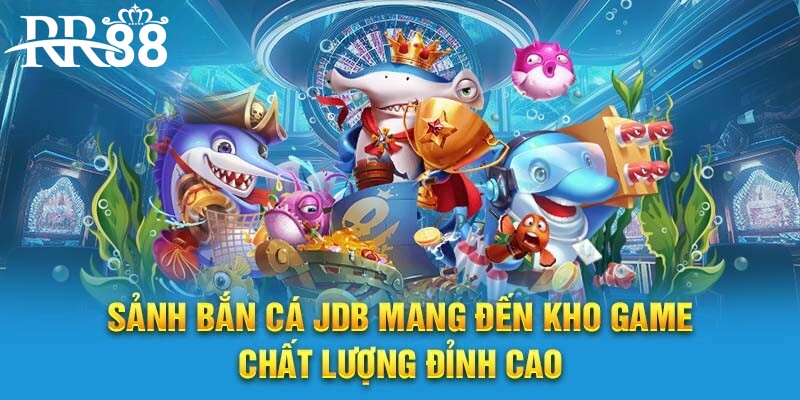 JDB nhà phát hành lớn trong ngành 