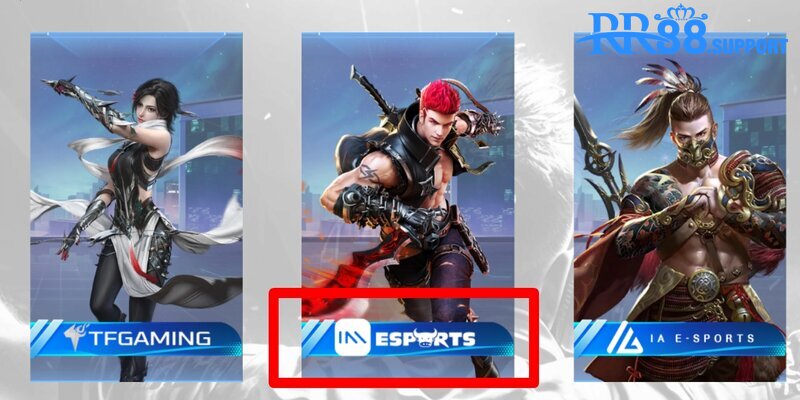 IM E-SPORTS của RR88 gây ấn tượng bằng nhiều ưu điểm