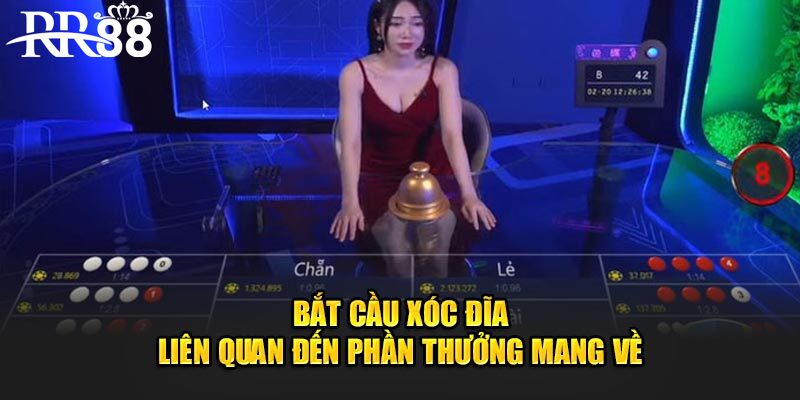 Cách bắt cầu xóc đĩa liên quan đến phần thưởng mang về