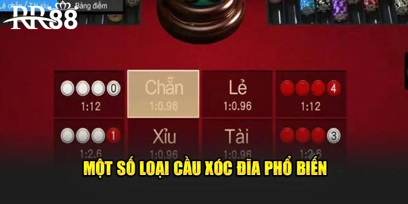 Một vài loại hình cầu xóc đĩa thông dụng